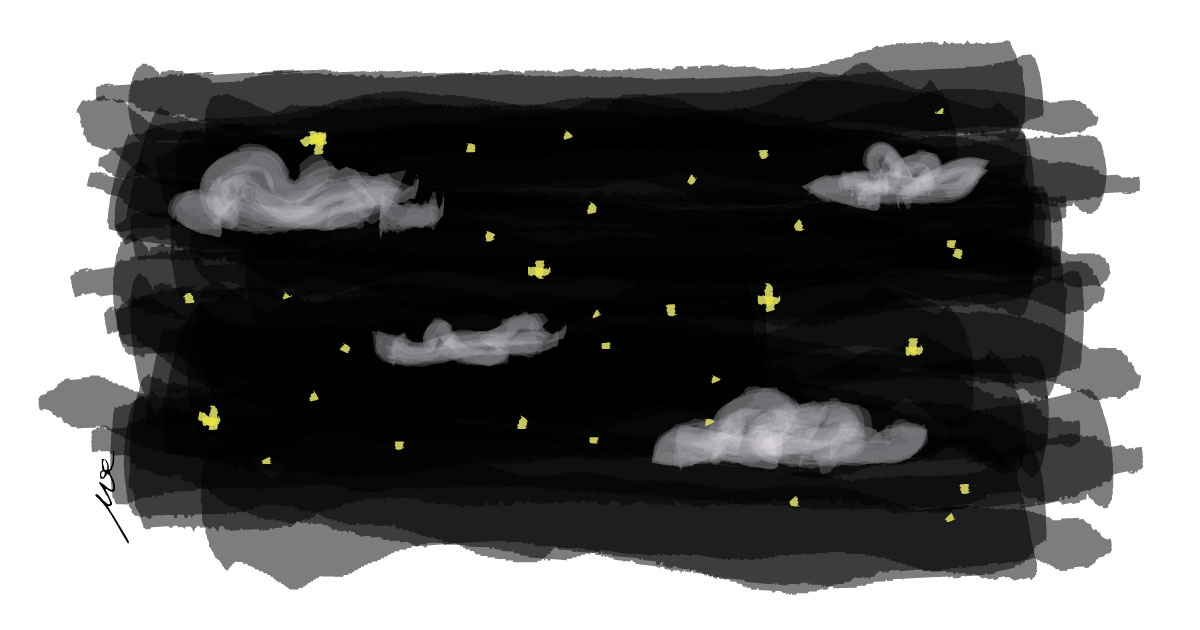 The Star And The Iguana Short Fable Story 19