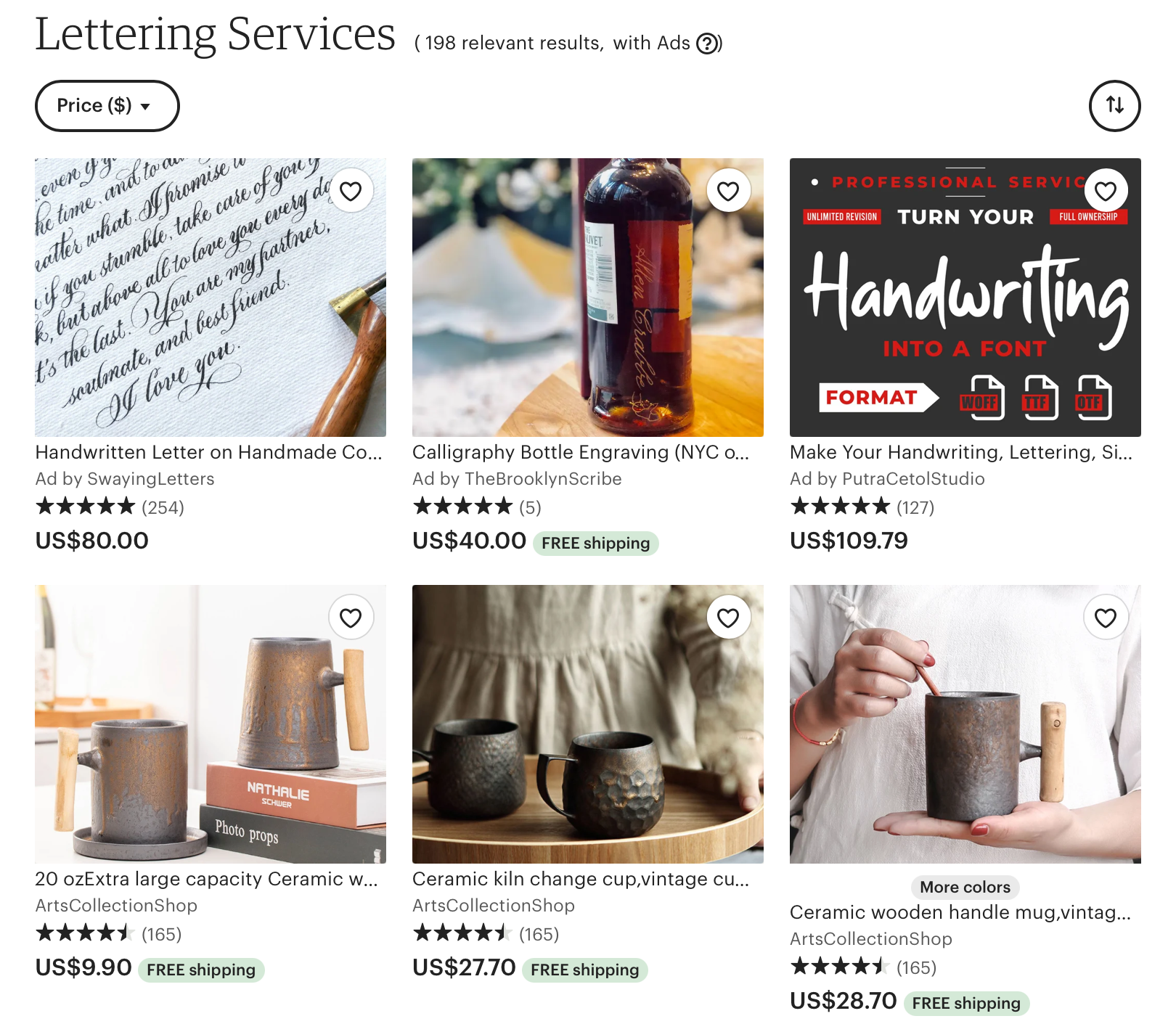 Contoh bisnis hand lettering - Cinmu