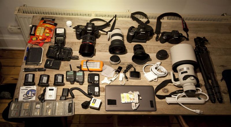 modal usaha fotografi