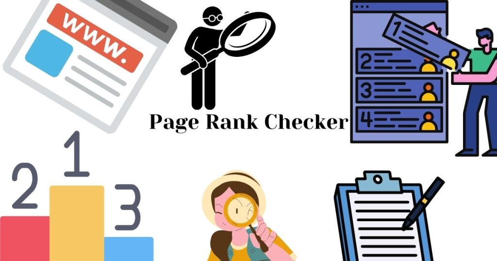 page rank checker